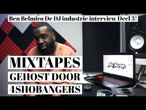 Ben Belmiro: "Mijn 1e en 2e Mixtape zijn Gehost door 4SHOBANGERS" | #DDJi Deel 3