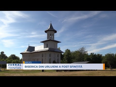 Biserica din Urluieni a fost sfințită