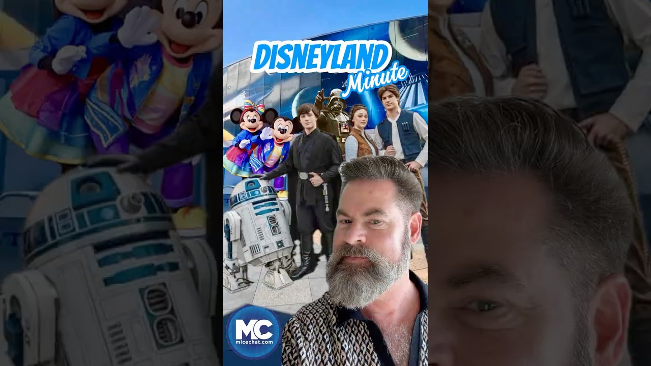 Disneyland Minute: Star Wars Changes, App Update & Toy Story 5 Merch 👀