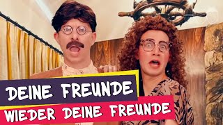 Wieder Deine Freunde Lyrics English Translation