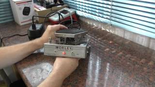 Video thumbnail for Morley Vintage VBO Pedal Fault by Trevs Shed