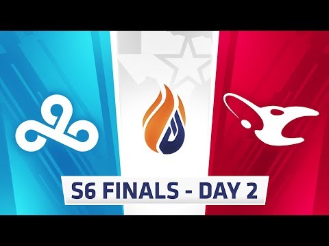 ECS Season 6 Finals Day 2 Cloud9 vs Mousesports - Train