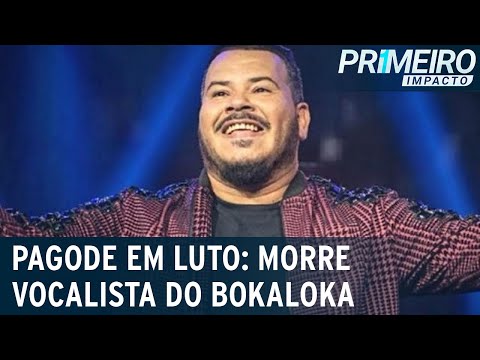 O samba está de Luto .......Morre o cantor Renatinho, do grupo Bokaloka, vítima de infarto.