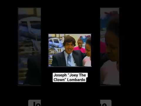 Joey The Clown, one-time Chicago Outfit consigliere and boss of the Grand Avenue crew