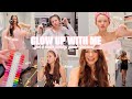 GLOW UP WITH ME FOR SEMI FORMAL Shower Routine Spray Tan Nails Makeup More