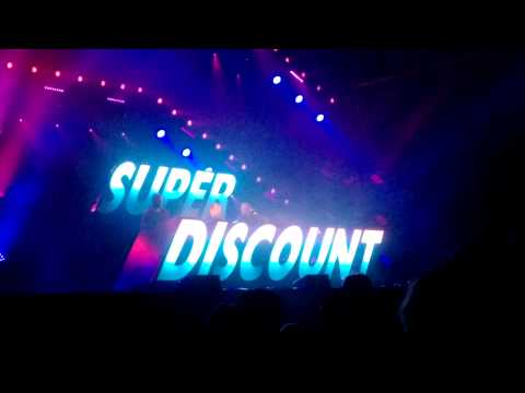 Super Discount 3 Live @ Rock en Seine 2014 - Sunset #1