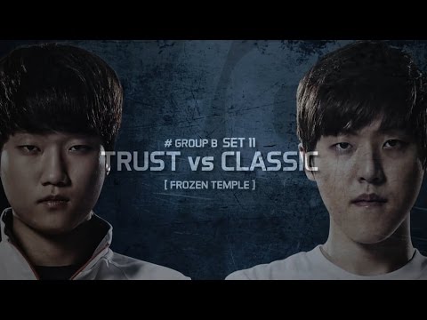 [SSL 2016 S2] Group B set11 - Classic vs Trust