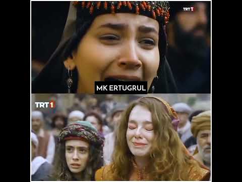 SAME SCENE in Ertugrul And Barbaroslar | Ertugrul ghazi status | Barbroslar status | #shorts #viral