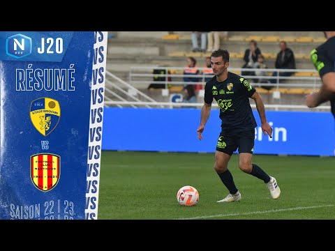 J20 | Stade Briochin - FC Martigues (0-0), le résumé | National FFF (2022-2023)