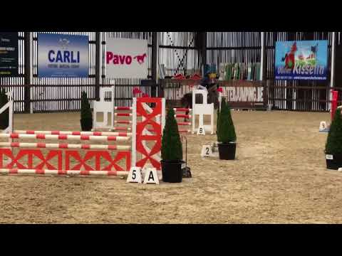 Shari De Laet & Nacco Blue van essene first show