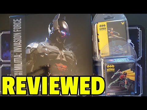 Batman Miniatures Review: Arkham Knight Militia, Jason Todd Robin and Lady Shiva