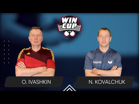 16:00 Oleksandr Ivashkin - Nazarii Kovalchuk 04.03.2025 | WINCUP Star Table 1