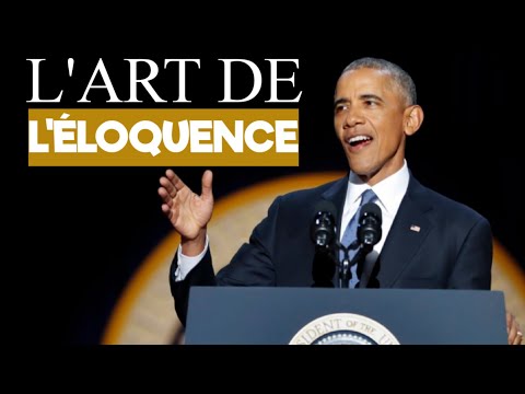 Pourquoi Barack Obama est-il le président le plus éloquent ?
