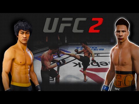 Bruce Lee vs. Gennady Golovkin "GGG" - EA sports UFC 2