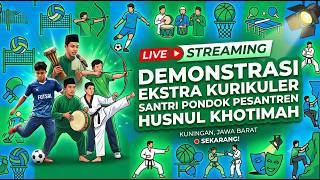 Download lagu 🔴 [LIVE] DEMO EKSKUL SANTRI HK 2026 mp3