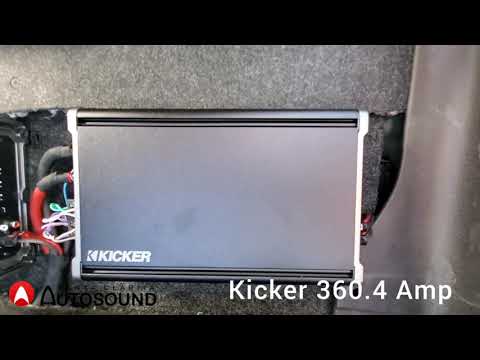 Full Kicker audio upgrade in this 2013 Ford F150 Santa Clarita Auto Sound