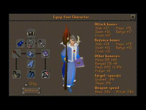 OSRS Ironman Fragment of Seren/SOTE Fight - 2023 update of stackable nightshade = easy fight!