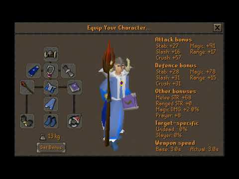 OSRS Ironman Fragment of Seren/SOTE Fight - 2023 update of stackable nightshade = easy fight!