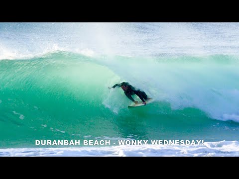 Wonky Wednesday! Surfing Duranbah Beach, 8th July 2026