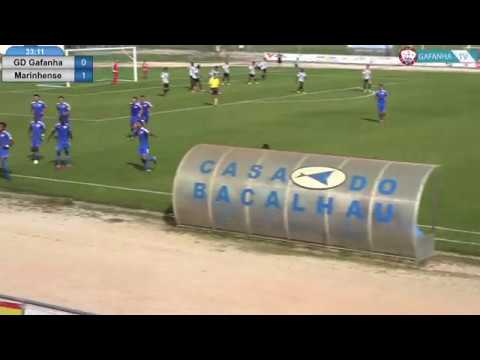 Resumo Alargado GD Gafanha x Marinhense