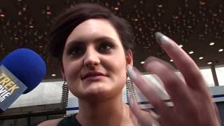 Mary Chieffo Talks Klingons At 'Star Trek: Discovery' Premiere video