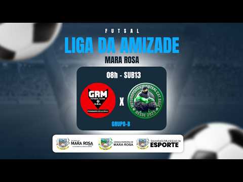 3ª Etapa | GRM VS Mutunópolis | Sub-13 | Liga da Amizade 2026