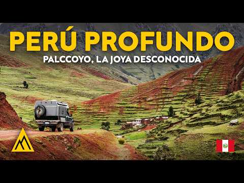Por ESTO deberías VISITAR este LUGAR Oculto de PERÚ (EP125) Palcoyo.
