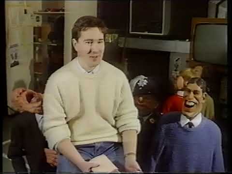 Spiiting image   behind the scenes 1980s