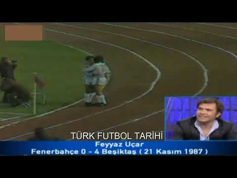 1987 1988 Fenerbahçe Beşiktaş Feyyaz Uçar'ın Golü