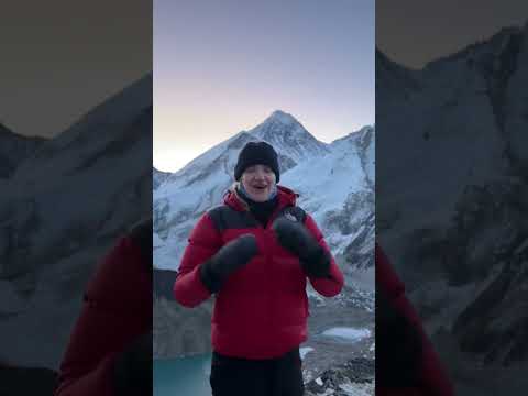 Kim's Nepal experience