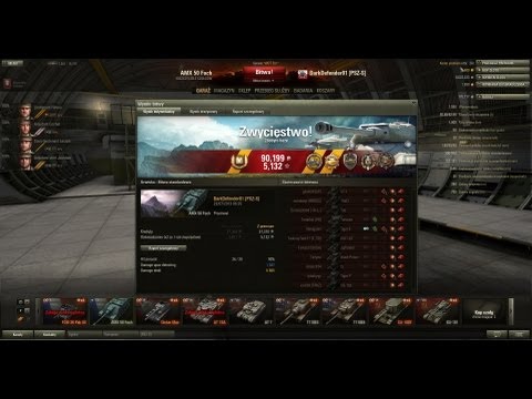 World Of Tanks: Epic Battles: #1 - AMX 50 Foch - 11 kills