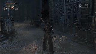 初心者狩人とガスコイン神父