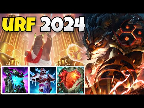 Urf Volibear Turns Into A Raid Boss! (URF 2024)