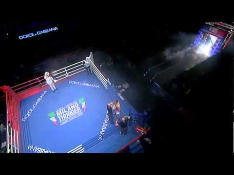 Milano Thunder vs Instanbul - Week 8 - Light HeavyWeight - Regular Season - Season 1