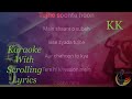 Tujhe Sochta Hoon Main Shaam-O-Subah || Karaoke Version with Scrolling Lyrics || KK || Jannat 2 ||