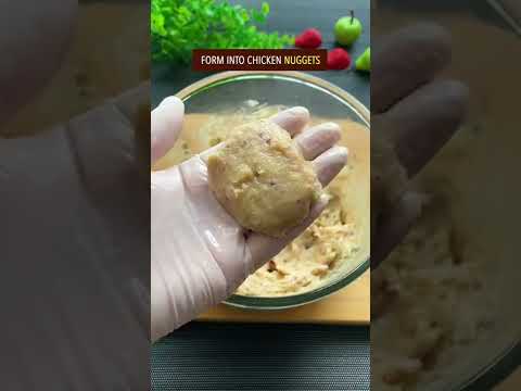 Super Easy Chicken Nuggets Recipe - Fool Proof Chicken Nugget Recipe with @foodiechina888