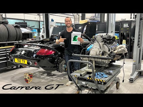 Thumbnail for ENGINE OUT OF MY PORSCHE CARRERA GT - HONEST SERVICE & RUNNING COSTS by Porsche Carrera GT
