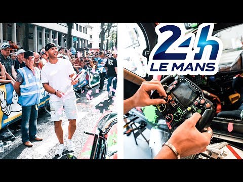 BACKSTAGE WITH LE MANS RACE TEAM *GT3RS WRAP IDEA!*