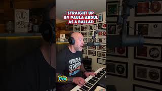 Straight Up by @Paulaabdul done as a piano ballad #paulaabdul #straightup