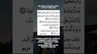 Download lagu Surah Maryam __#quotes #shorts #fyp #masukberanda #storywa #doa mp3