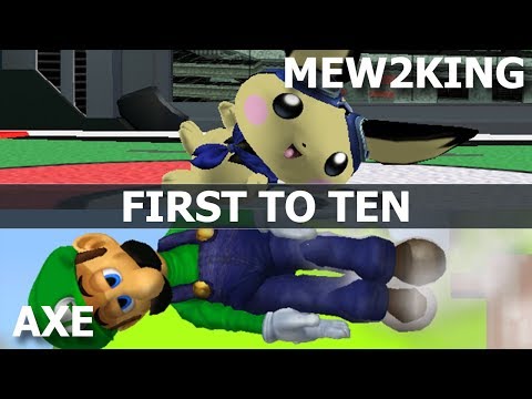 FIRST TO TEN - Axe vs. Mew2King