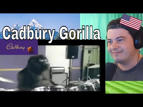 American Reacts Cadbury's Gorilla Advert