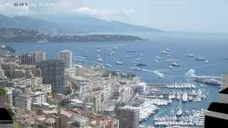 Time Lapse: Monaco Grand Prix Harbour 2015