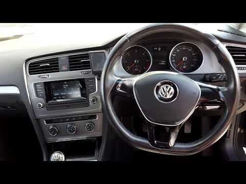 131C6599 - 2013 Volkswagen Golf TRENDLINE 1.6TDI 105BHP 3DR FINANCE 12,995