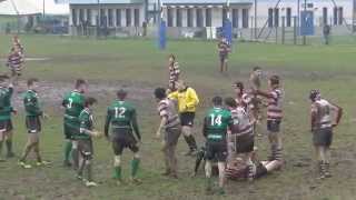preview picture of video 'Rugby U18 - Crema vs Cernusco - 21/12/2014 1° tempo'