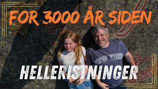 Vi rejser 3000 år tilbage i tiden  Helleristninger, Madsebakke, Allinge Sandvig,