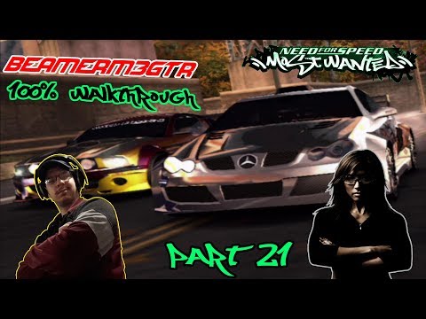 Need for Speed: Most Wanted 2005 (PS3) - 100% Walkthrough ( Part 21 )