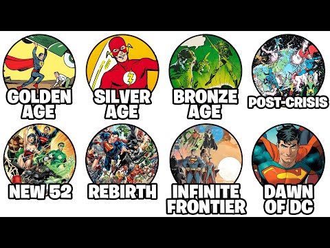Every Major DC Era Explained in 11 Minutes