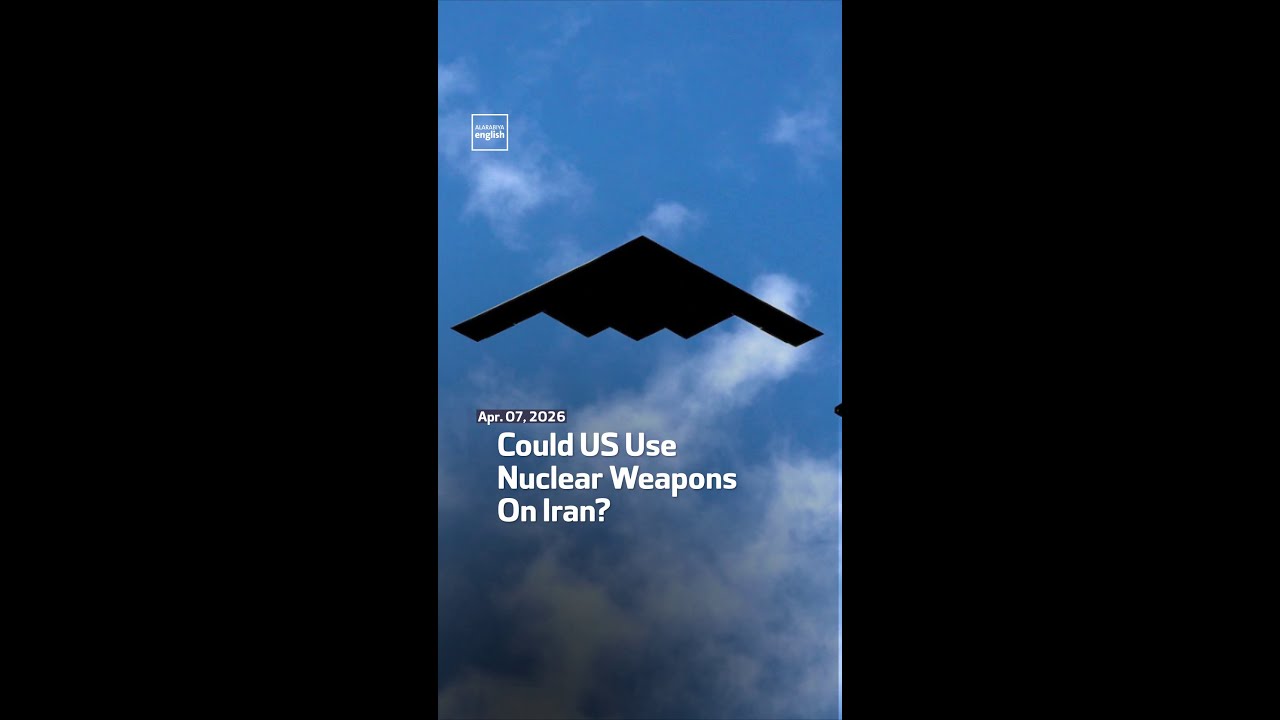 Video | Could US Use Nuclear Weapons On Iran?