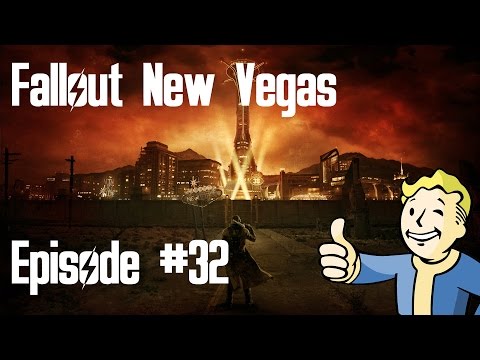 Fallout New Vegas Walkthrough Ep. 32 - Alien Blaster & NCR Safehouse